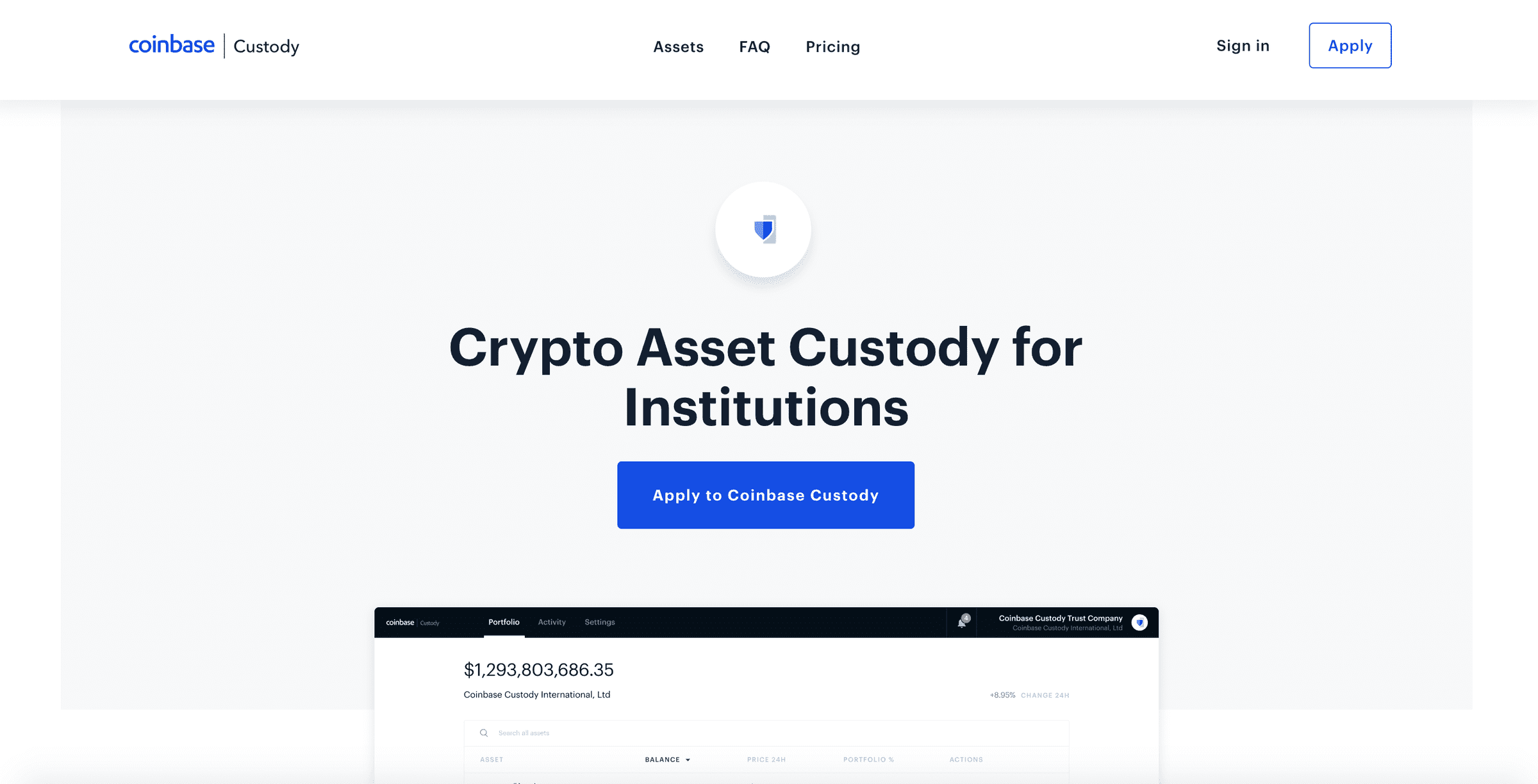 Coinbase Custody