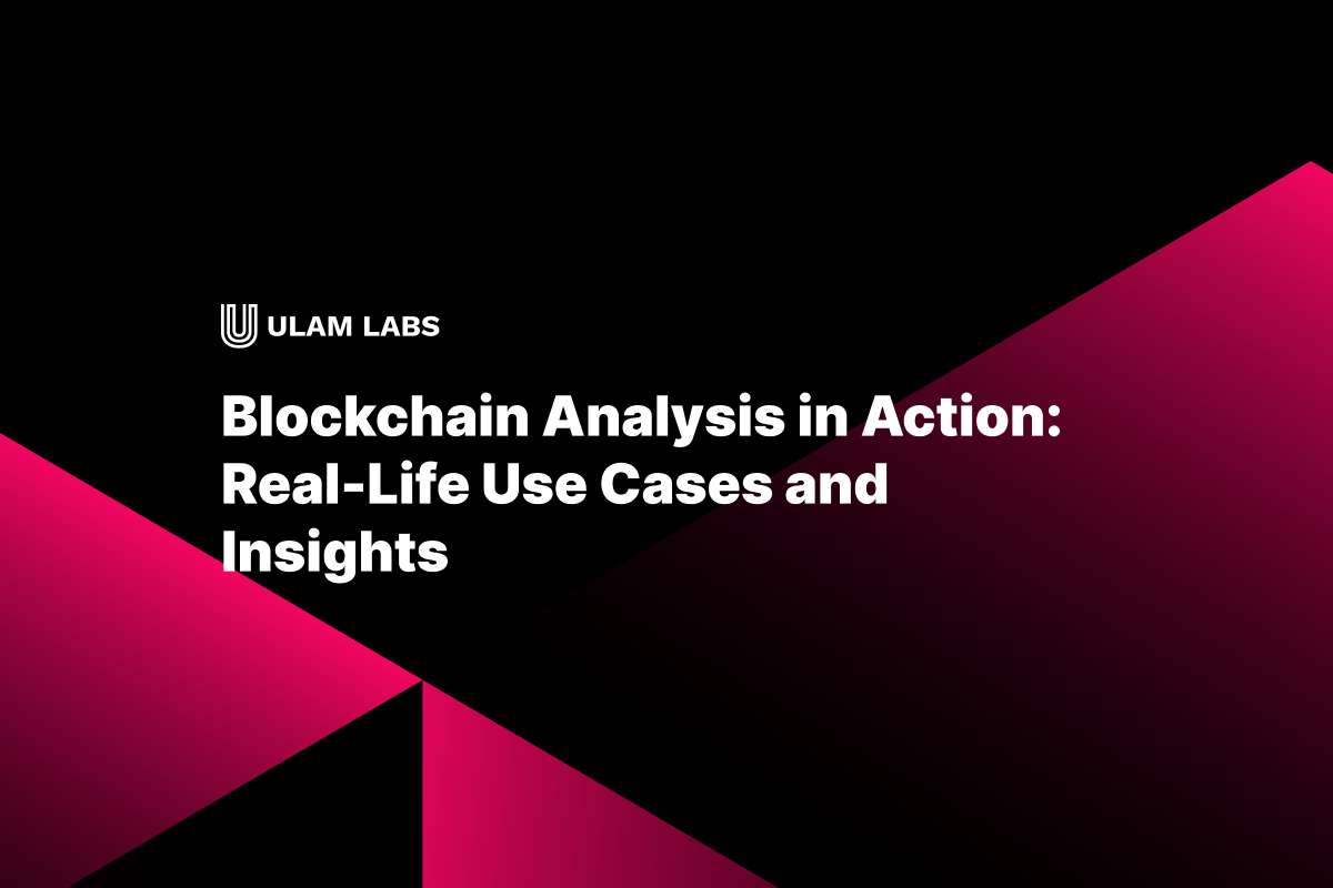 Blockchain Analysis in Action: Real-Life Use Cases and Insights