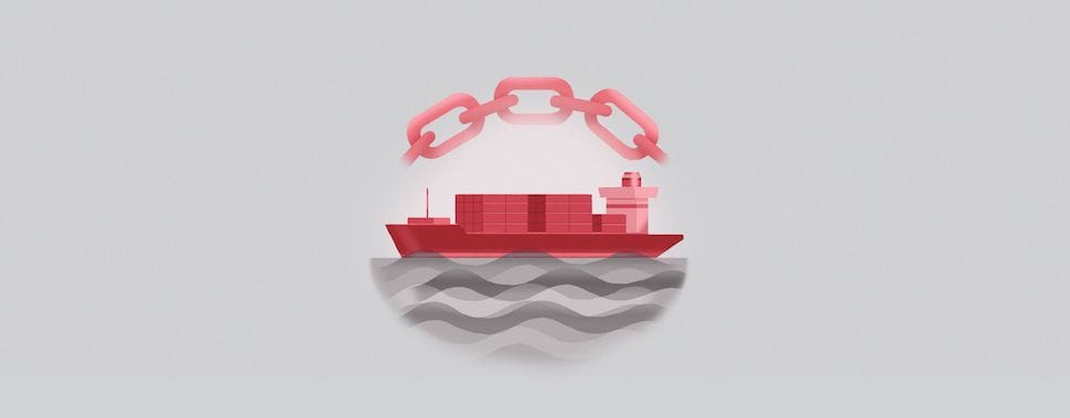 Using Blockchain To Enhance Supply Chain