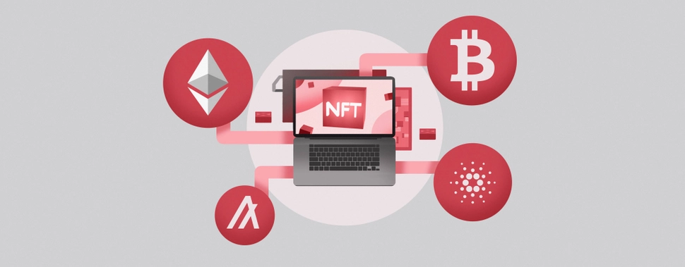How to choose the best blockchain for NFT marketplace development?
