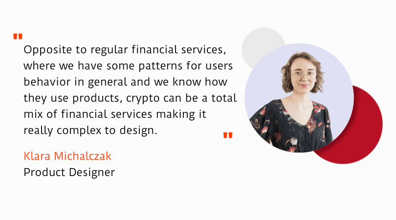 Klara Michalczak - product designer at Ulam Labs