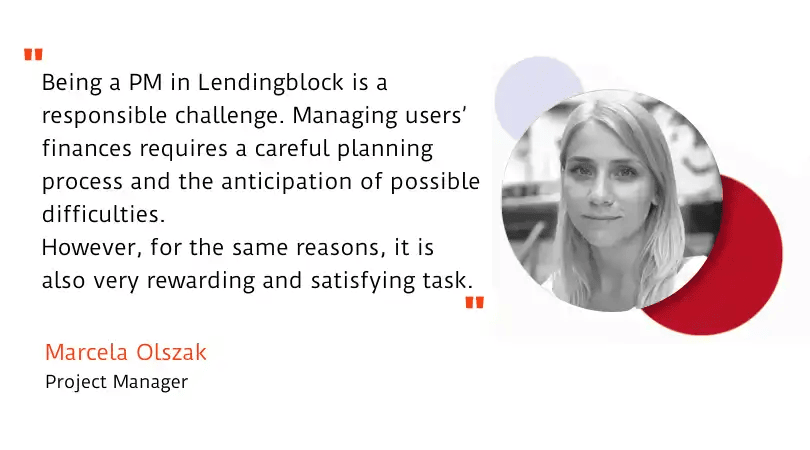 Marcela Olszak - Project Manager at Ulam Labs