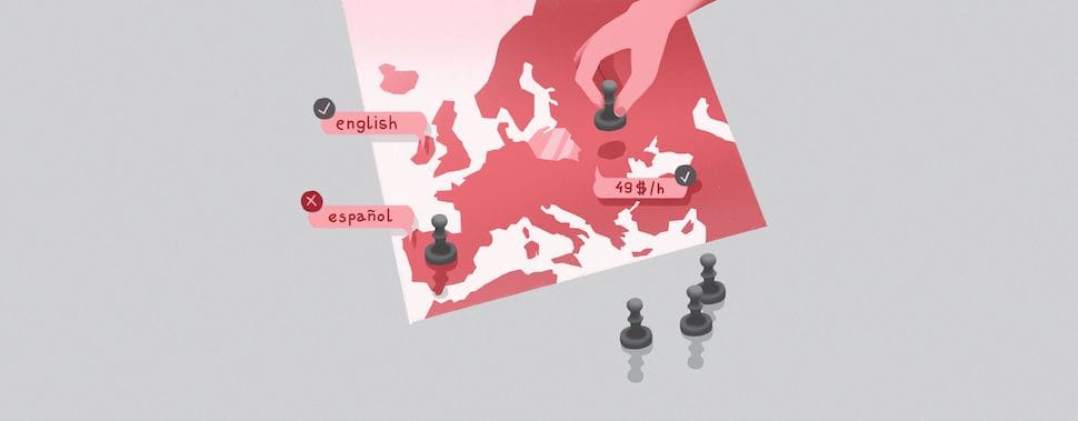 Software Outsourcing Costs: Price Comparison by Country
