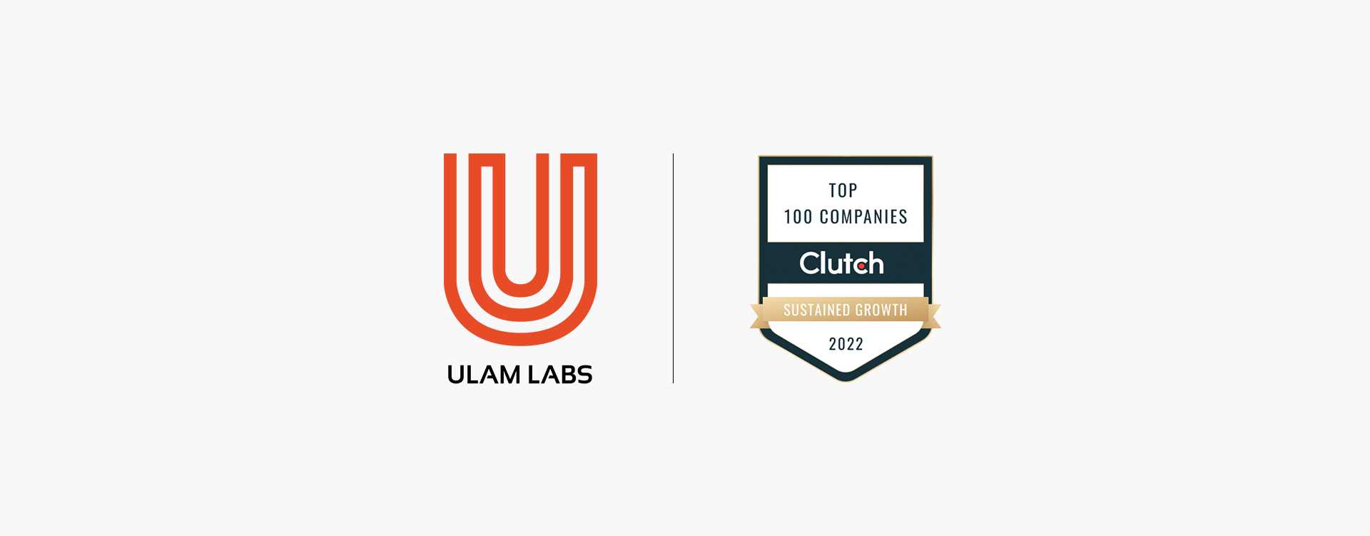 Ulam Labs Recognized Among the Top 100 Companies on Clutch