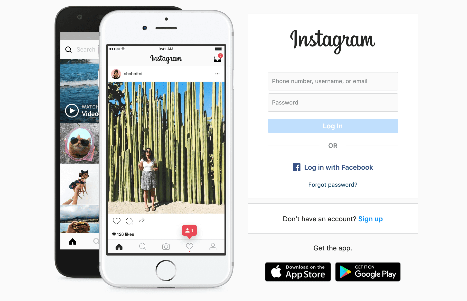 Instagram - JavaScript