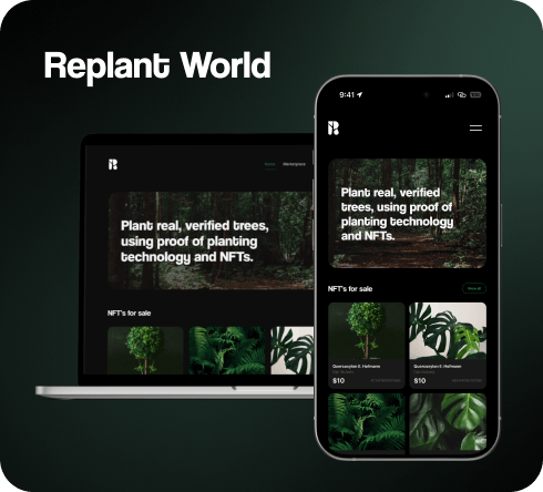 From Seeds to NFTs, Growing Transparency in Tree Planting
