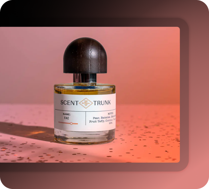 Online Platform for Crafting Unique Fragrances