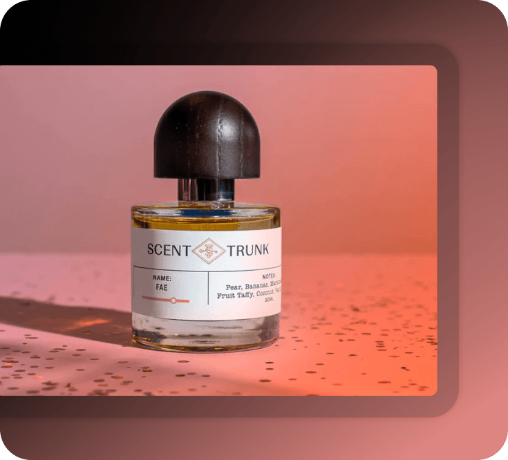 Online Platform for Crafting Unique Fragrances