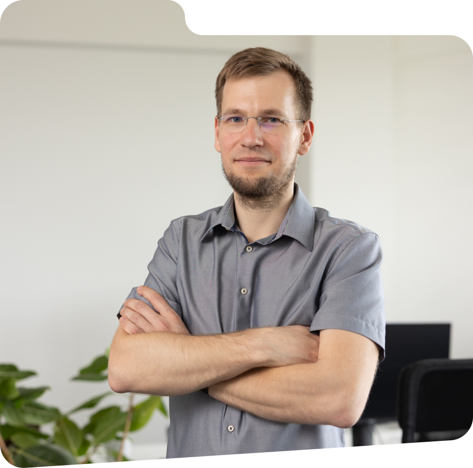 Rafał Nowicki, CTO at ULAM LABS