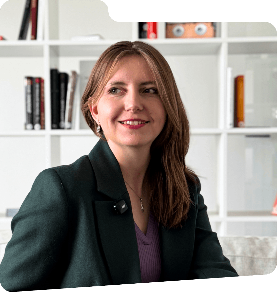 Barbara Trybulińska, ULAM LABS CEO