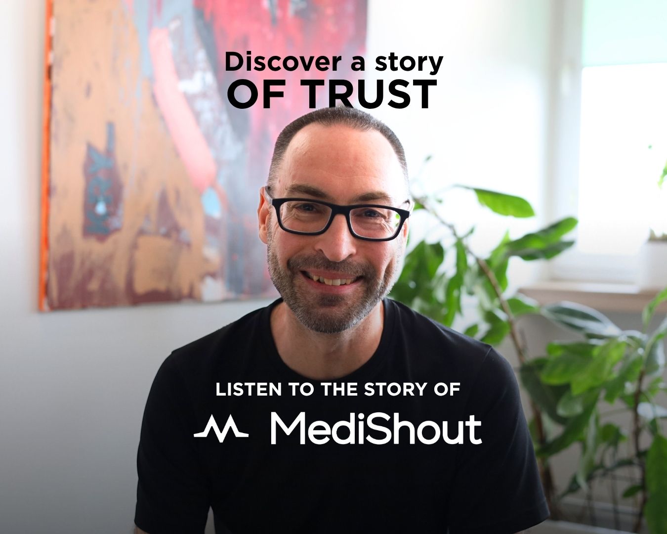 Founder testimonial video — MediShout